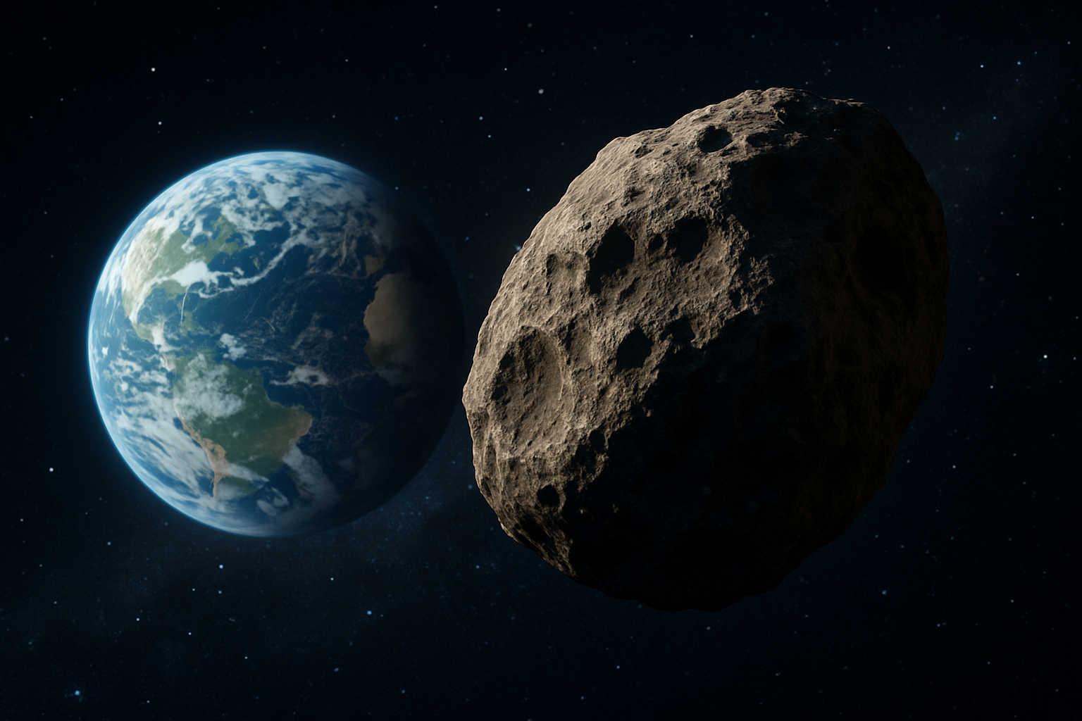 小惑星衝突リスクの評価と対策分析